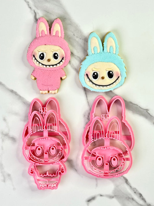 Set de Cortadores de Galletas Edición Labubu