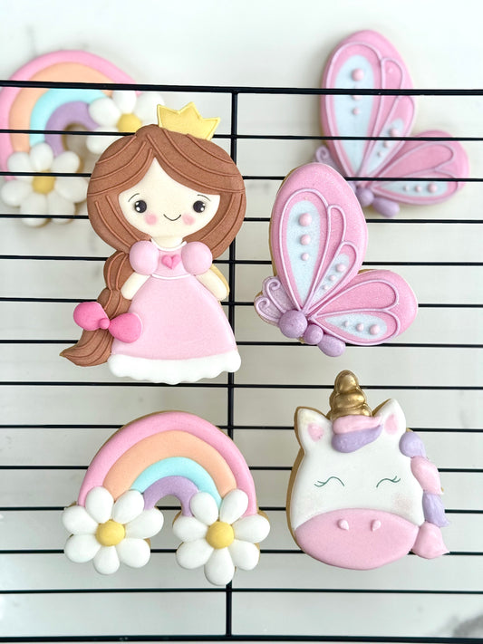 Curso de Galletas Decoradas Edición Princesa