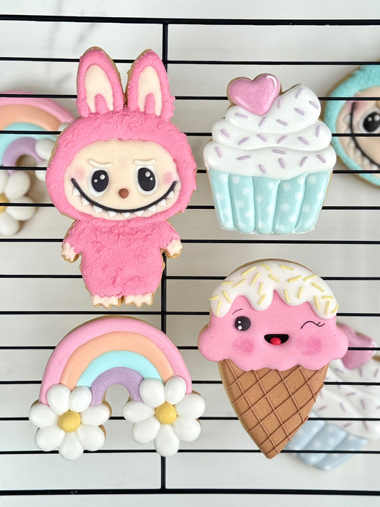 Curso de Galletas Decoradas Edición Labubu