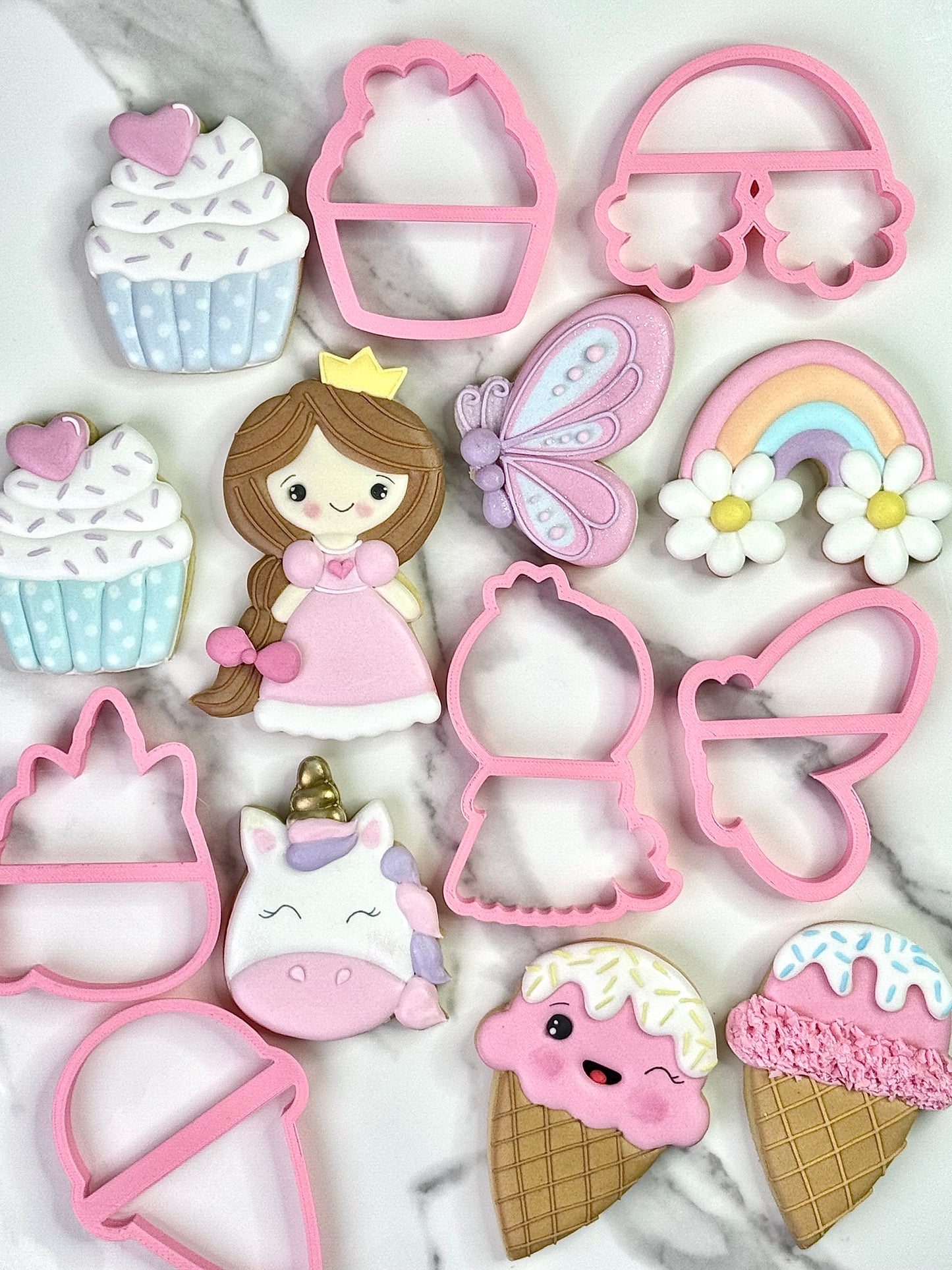 Set de Cortadores de Galletas Edición Día del Niño