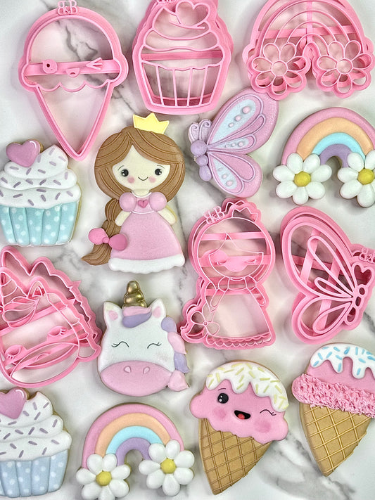 Set de Cortadores de Galletas Edición Día del Niño
