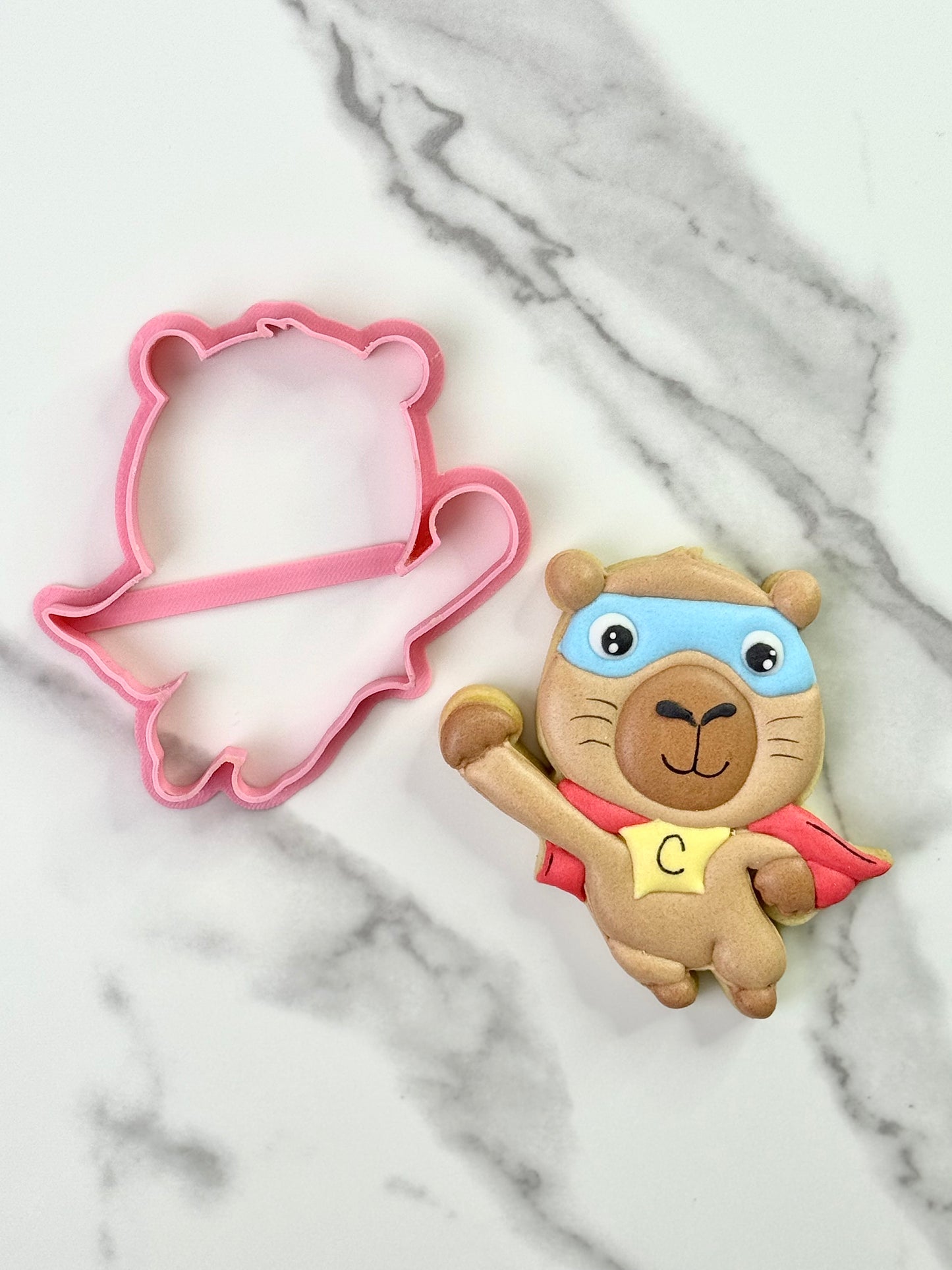 Set de Cortadores de Galletas Edición Capibara