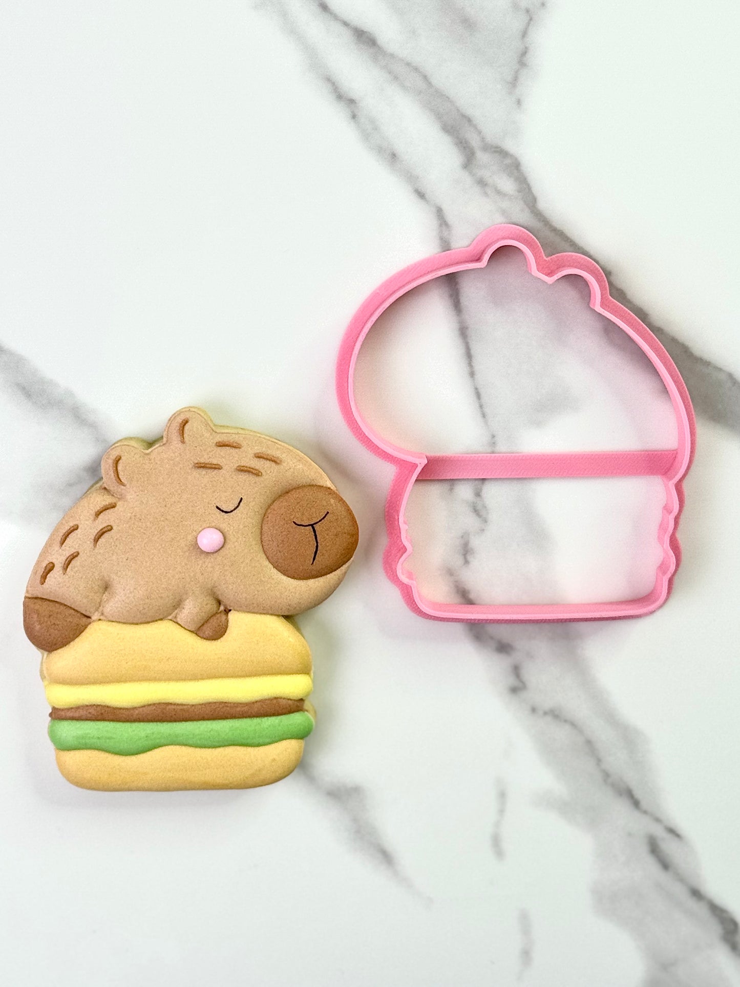 Set de Cortadores de Galletas Edición Capibara