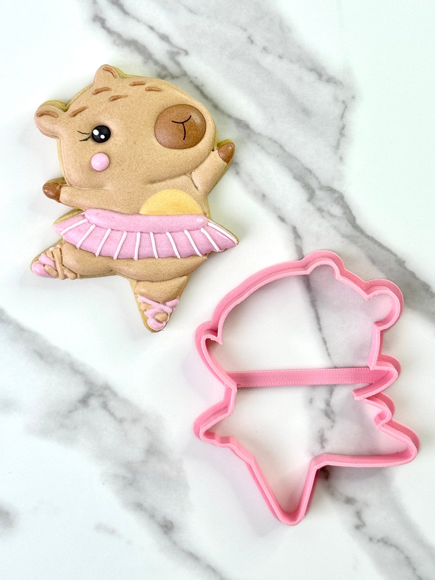 Set de Cortadores de Galletas Edición Capibara