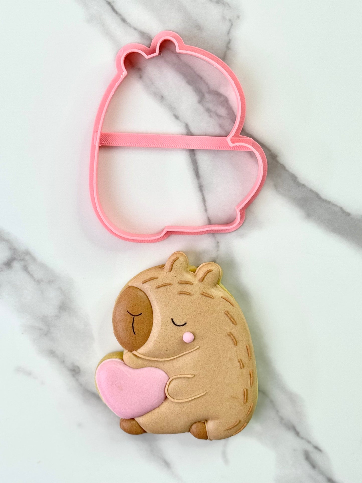 Set de Cortadores de Galletas Edición Capibara