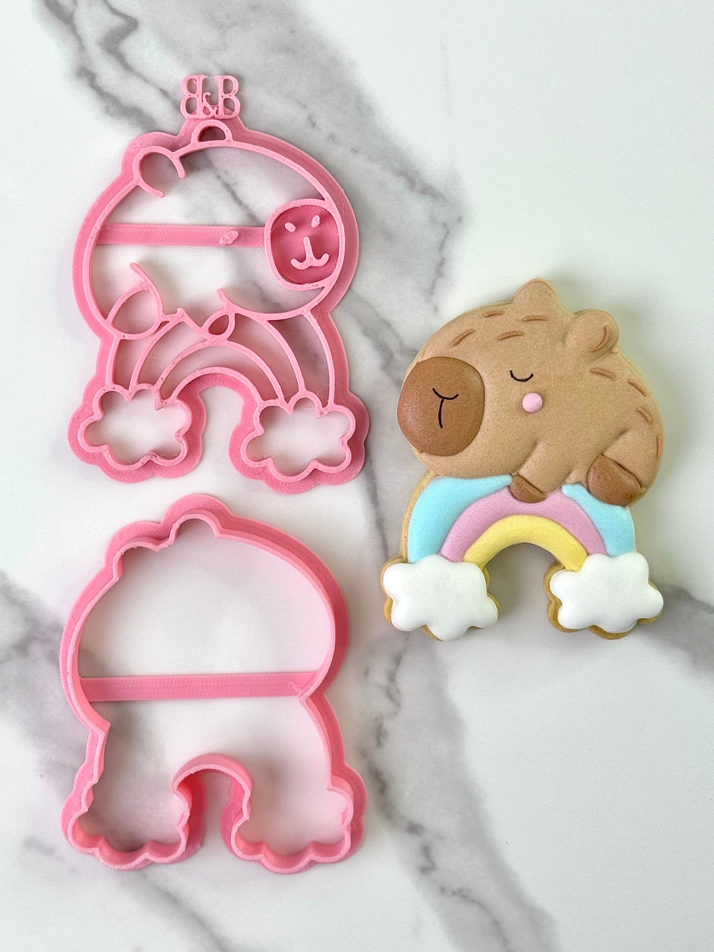 Set de Cortadores de Galletas Edición Capibara