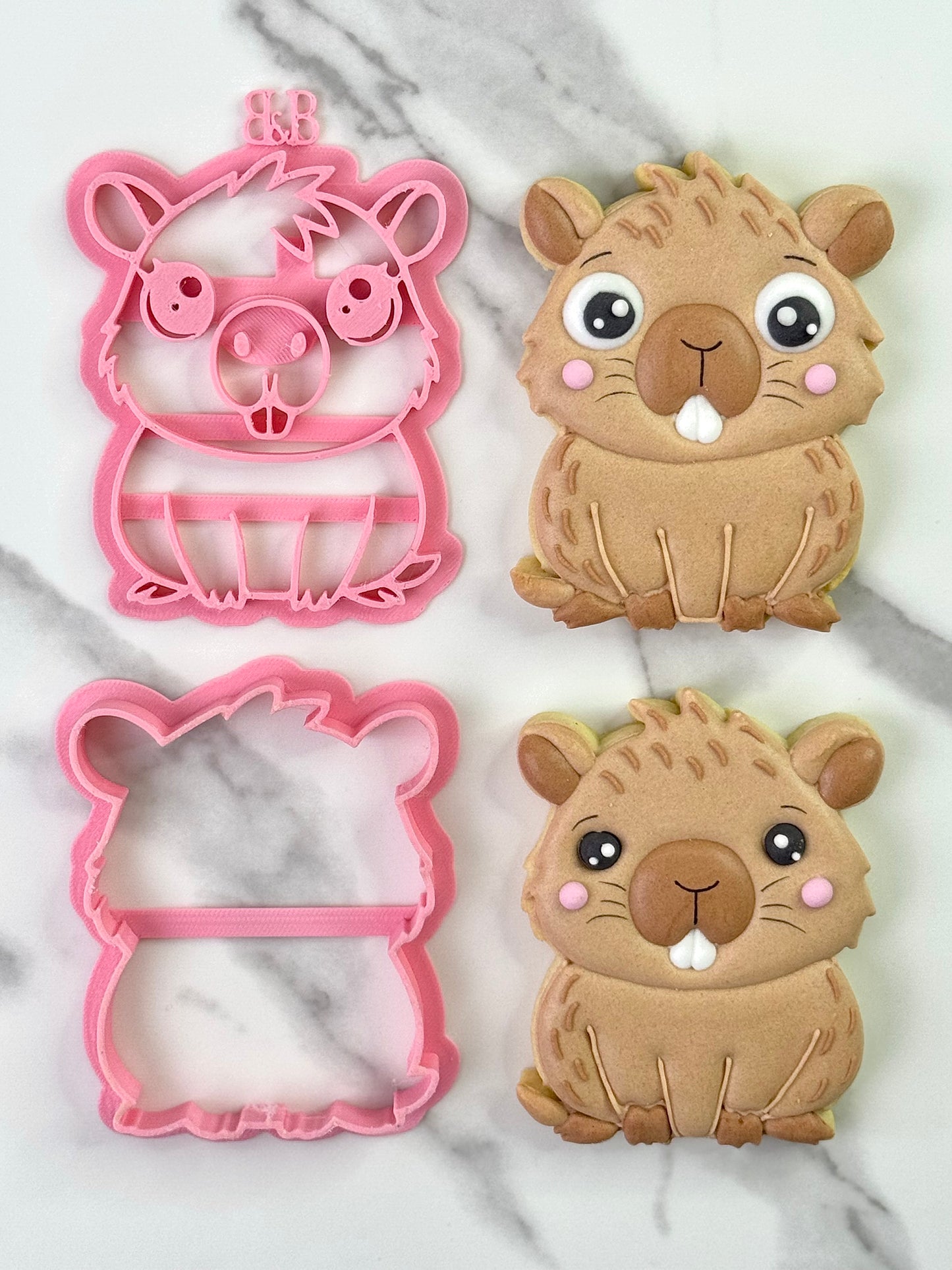 Set de Cortadores de Galletas Edición Capibara