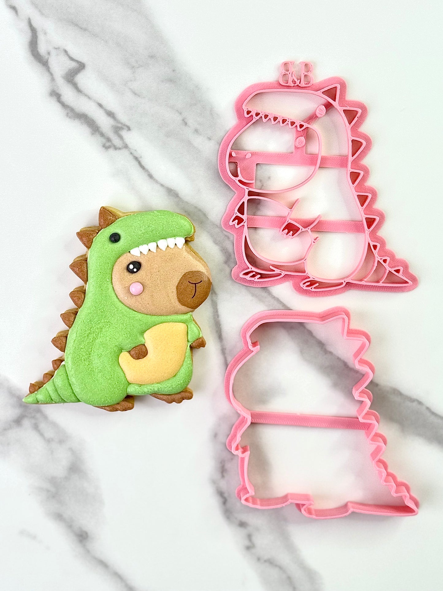 Set de Cortadores de Galletas Edición Capibara