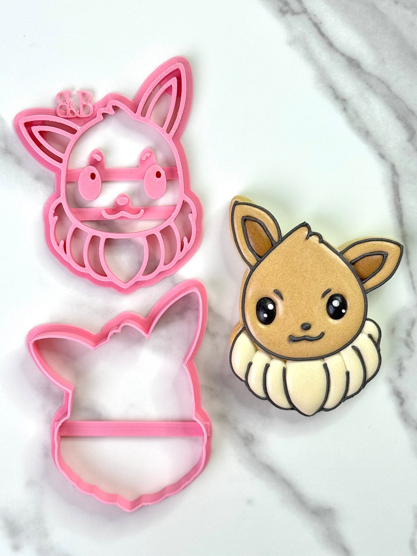 Set de Cortadores de Galletas Edición Pokemon
