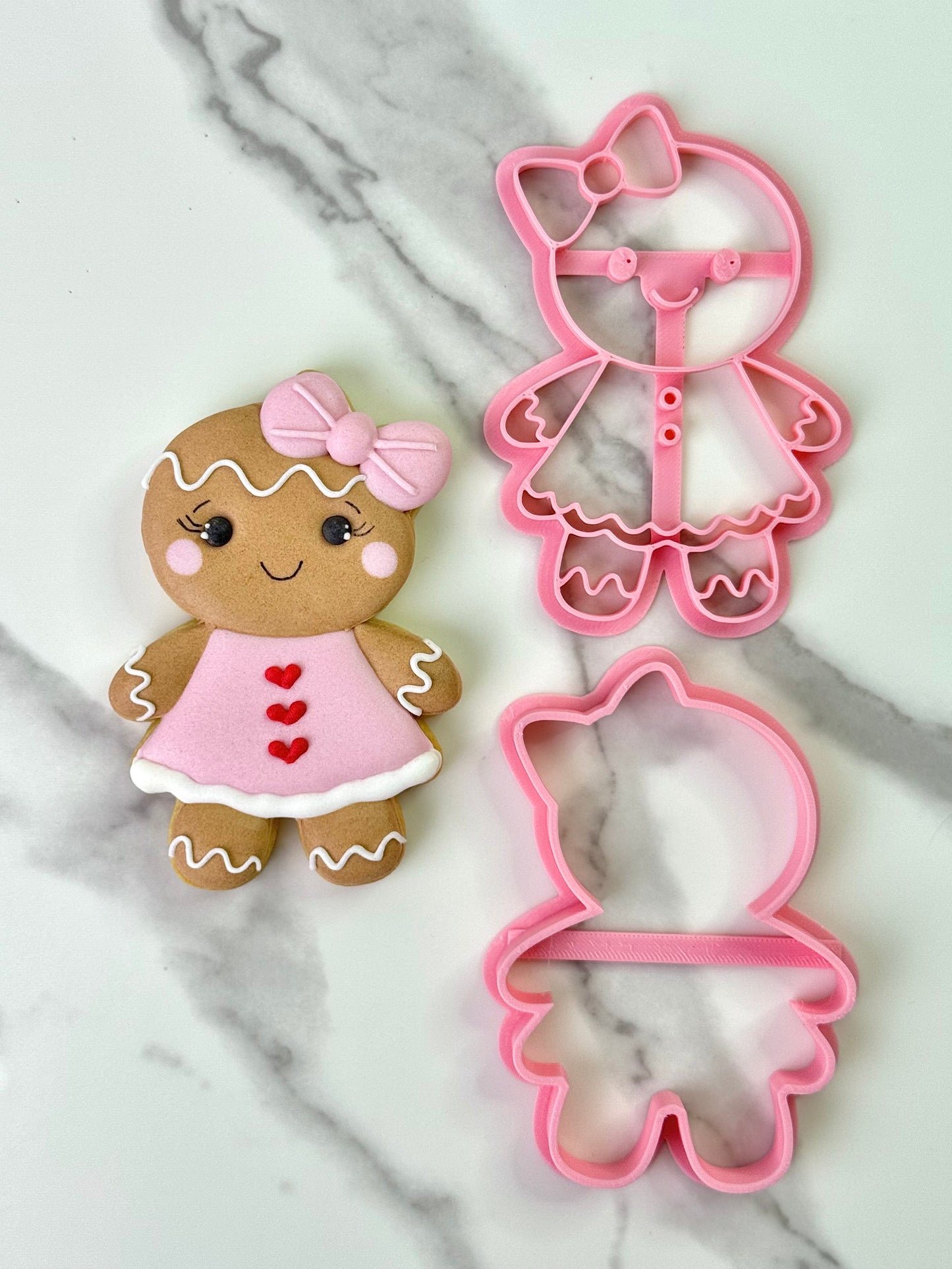 Set de Cortadores de Galletas Edición Navidad