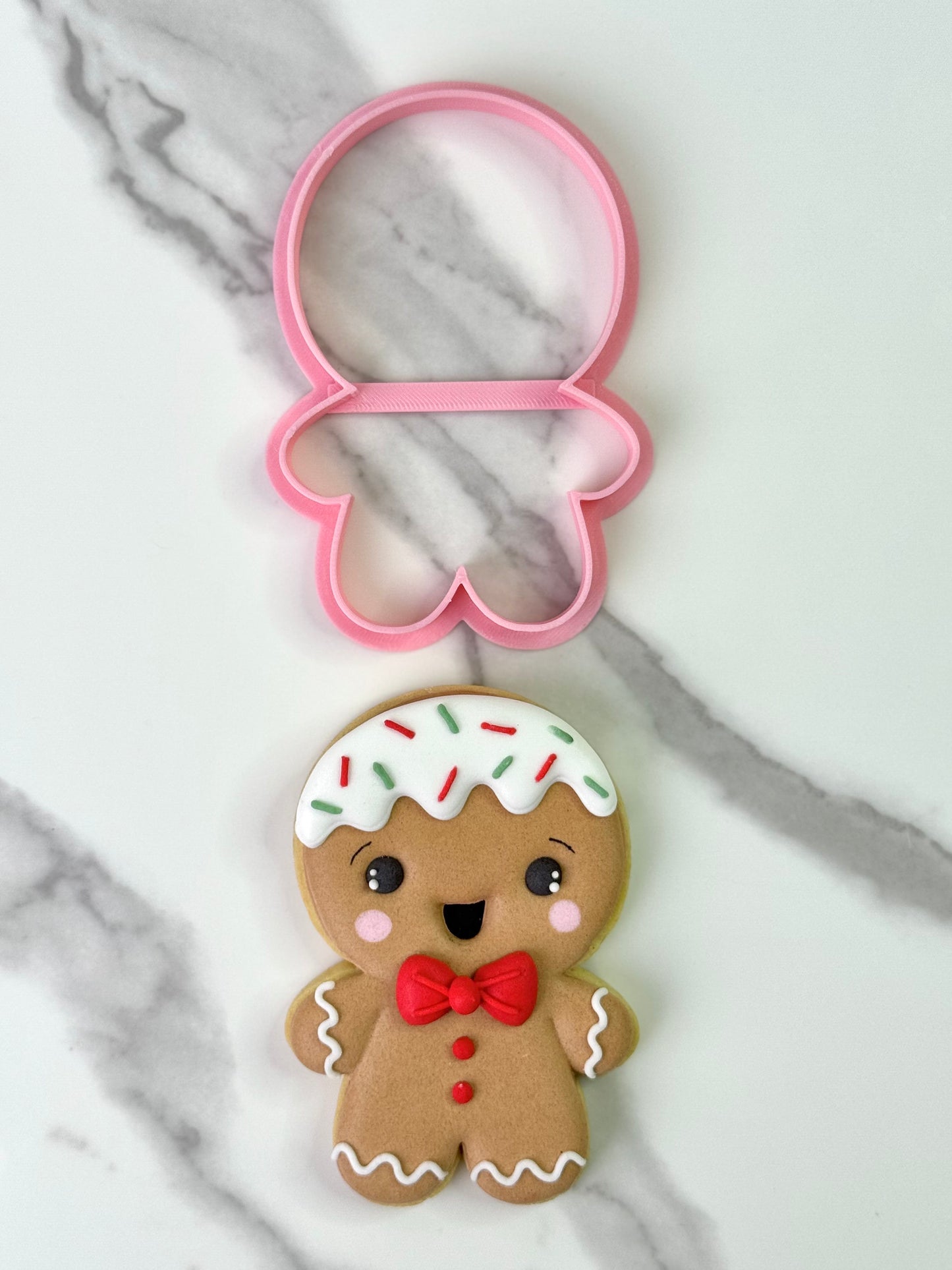 Set de Cortadores de Galletas Edición Navidad