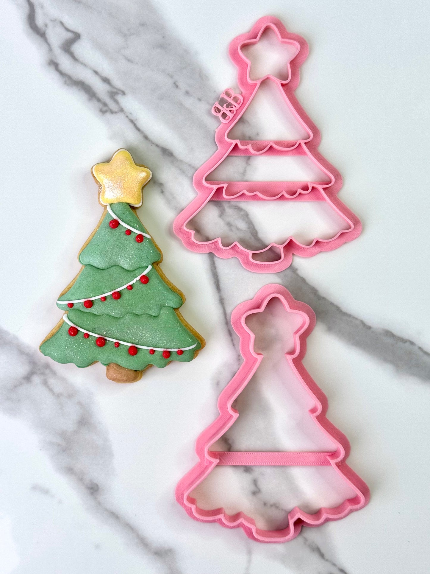 Set de Cortadores de Galletas Edición Navidad