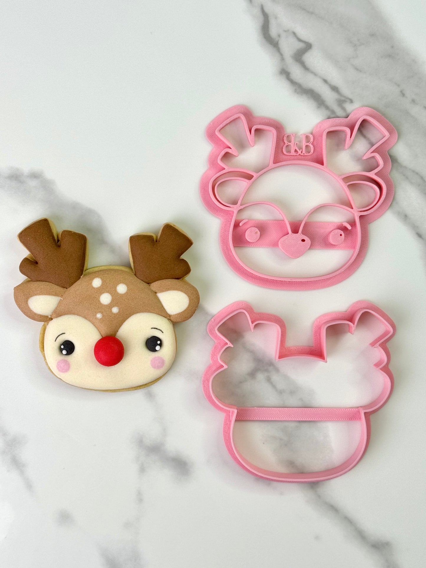 Set de Cortadores de Galletas Edición Navidad