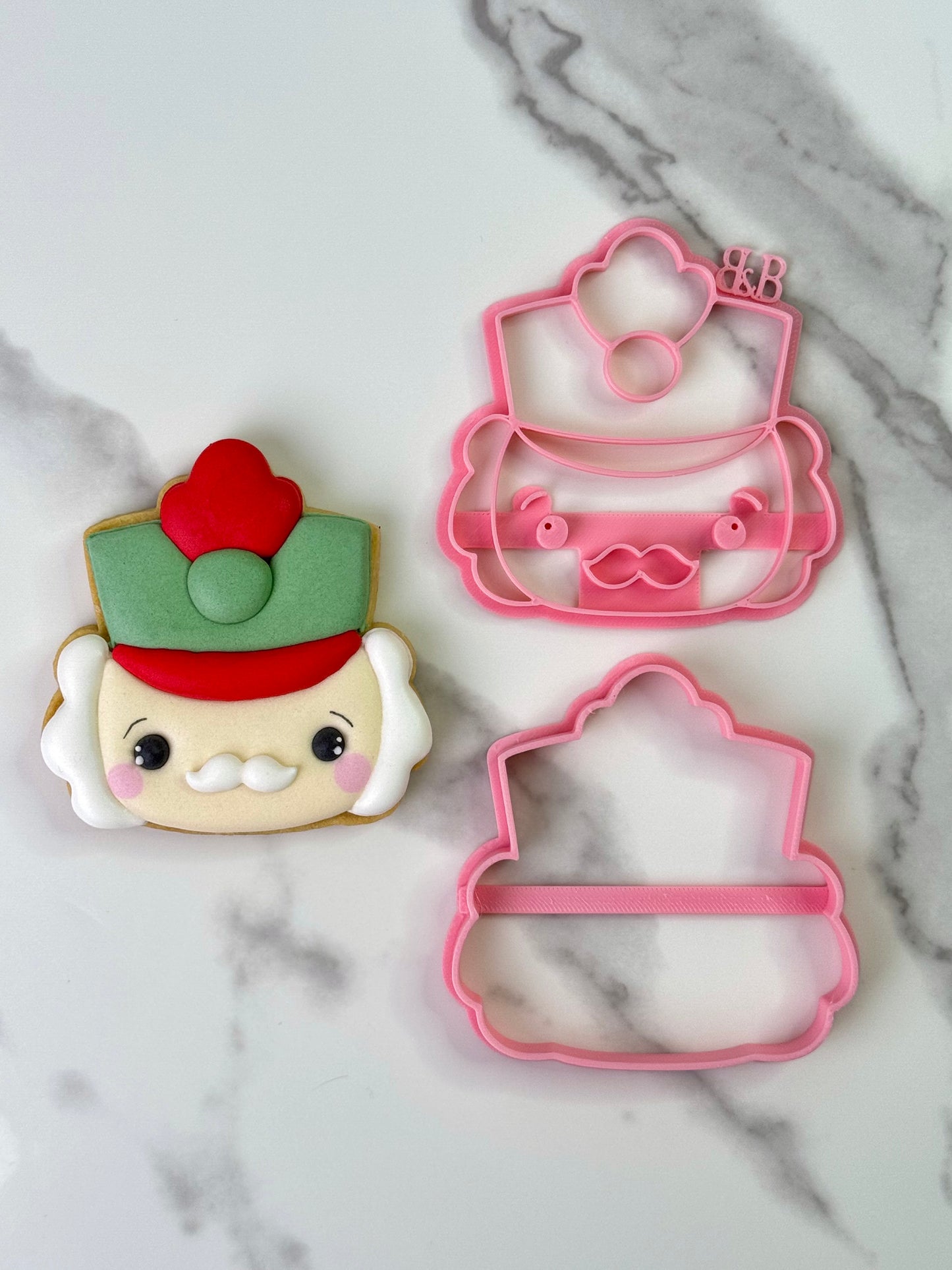 Set de Cortadores de Galletas Edición Navidad