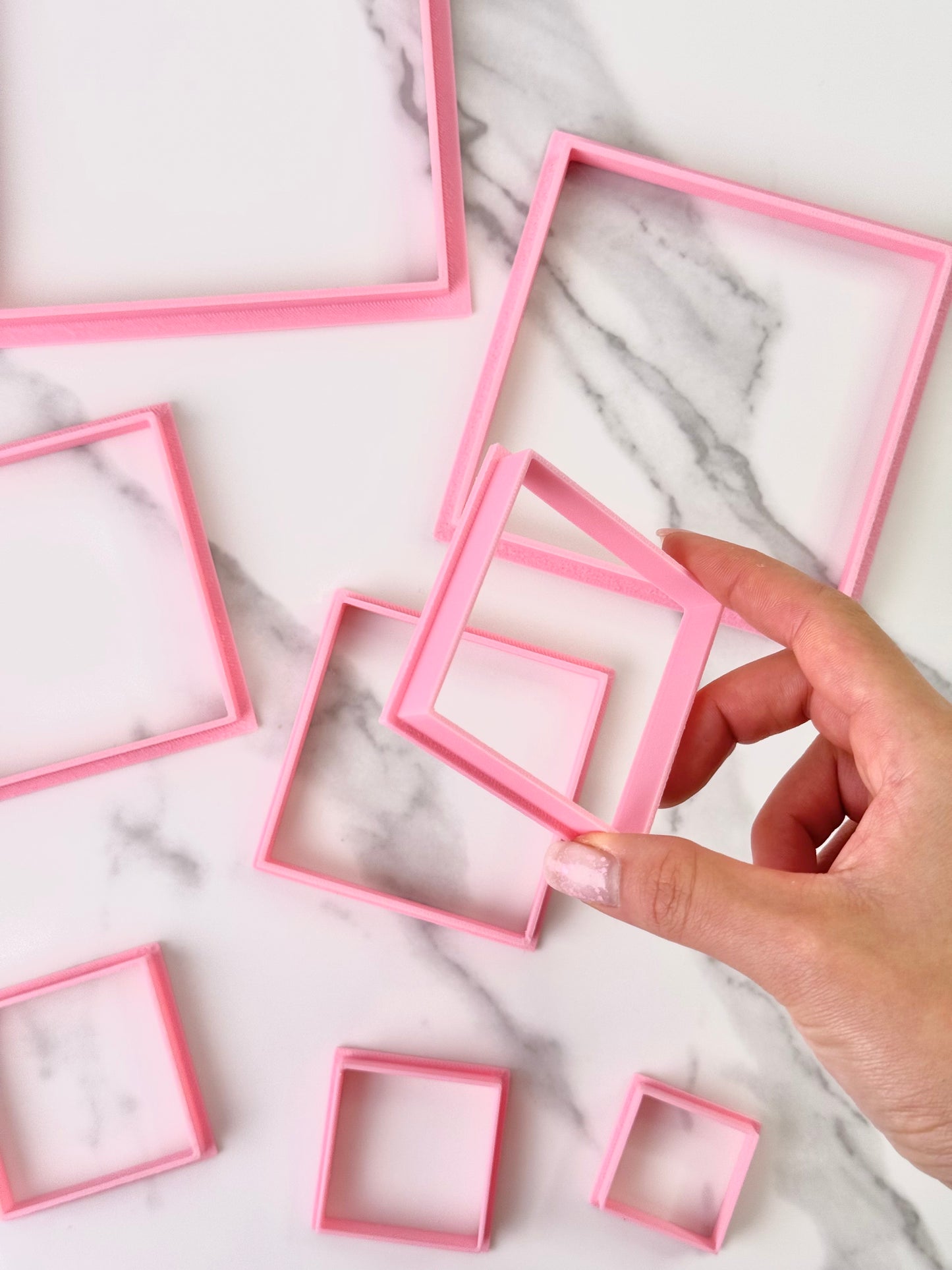 Set de Cortadores Anidados – Formas Clásicas