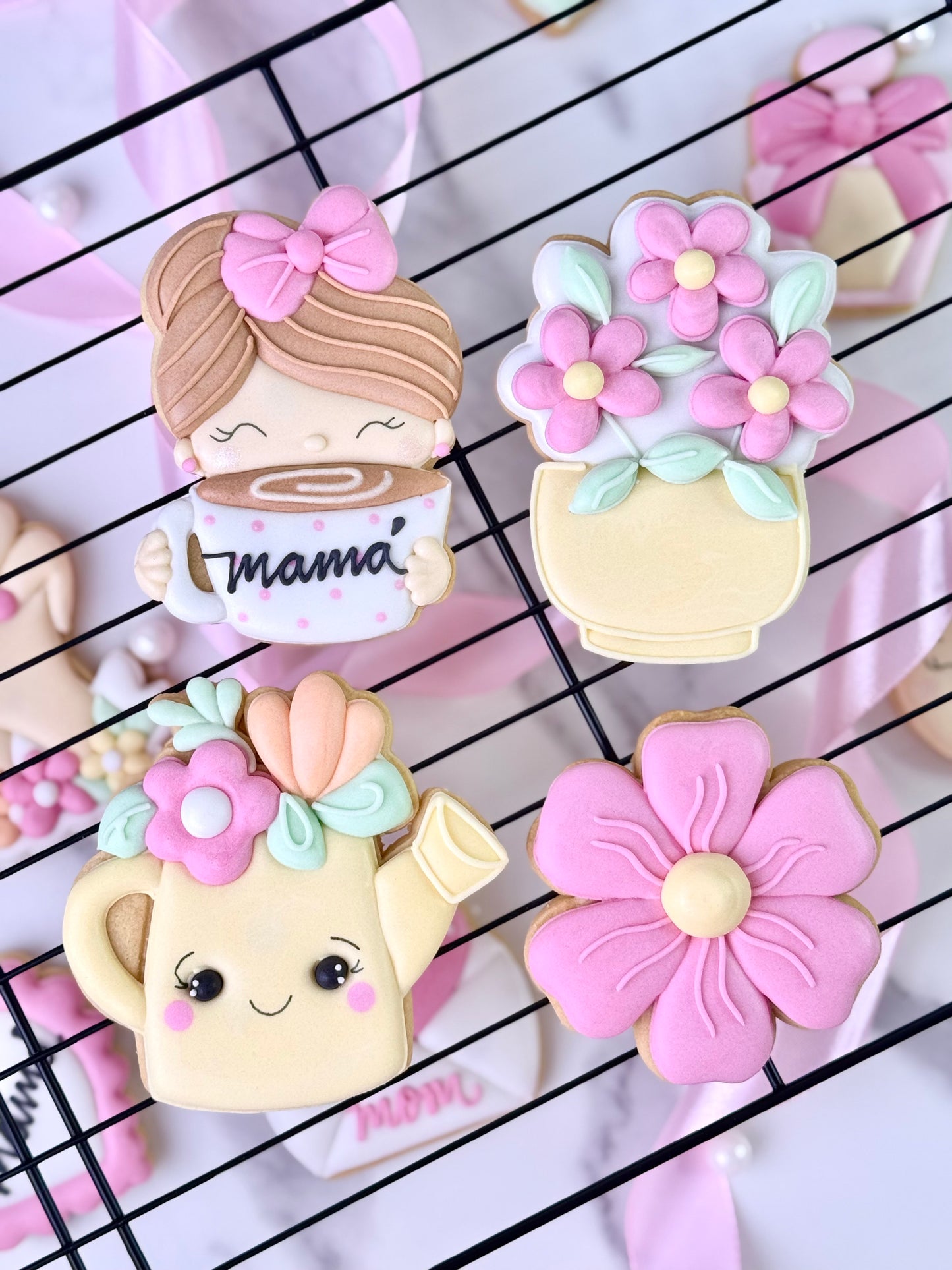 Curso de Galletas Decoradas Edición Día de la Madre