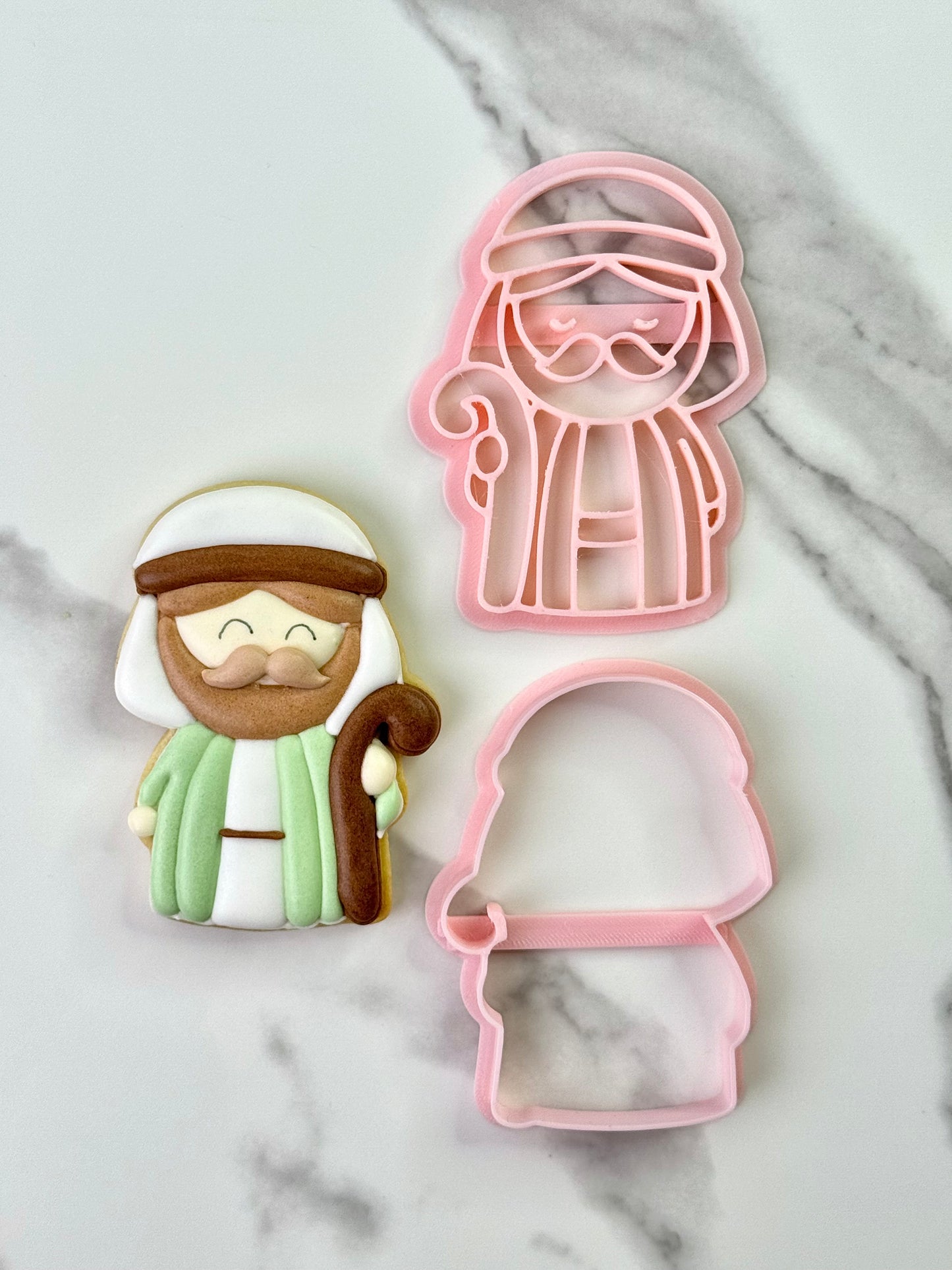 Set de Cortadores de Galletas Edición Navidad