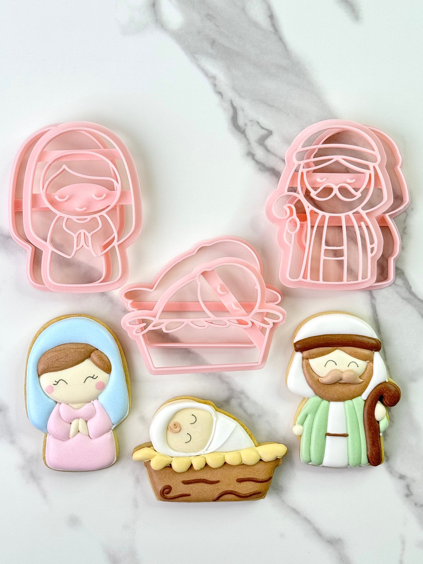 Set de Cortadores de Galletas Edición Navidad