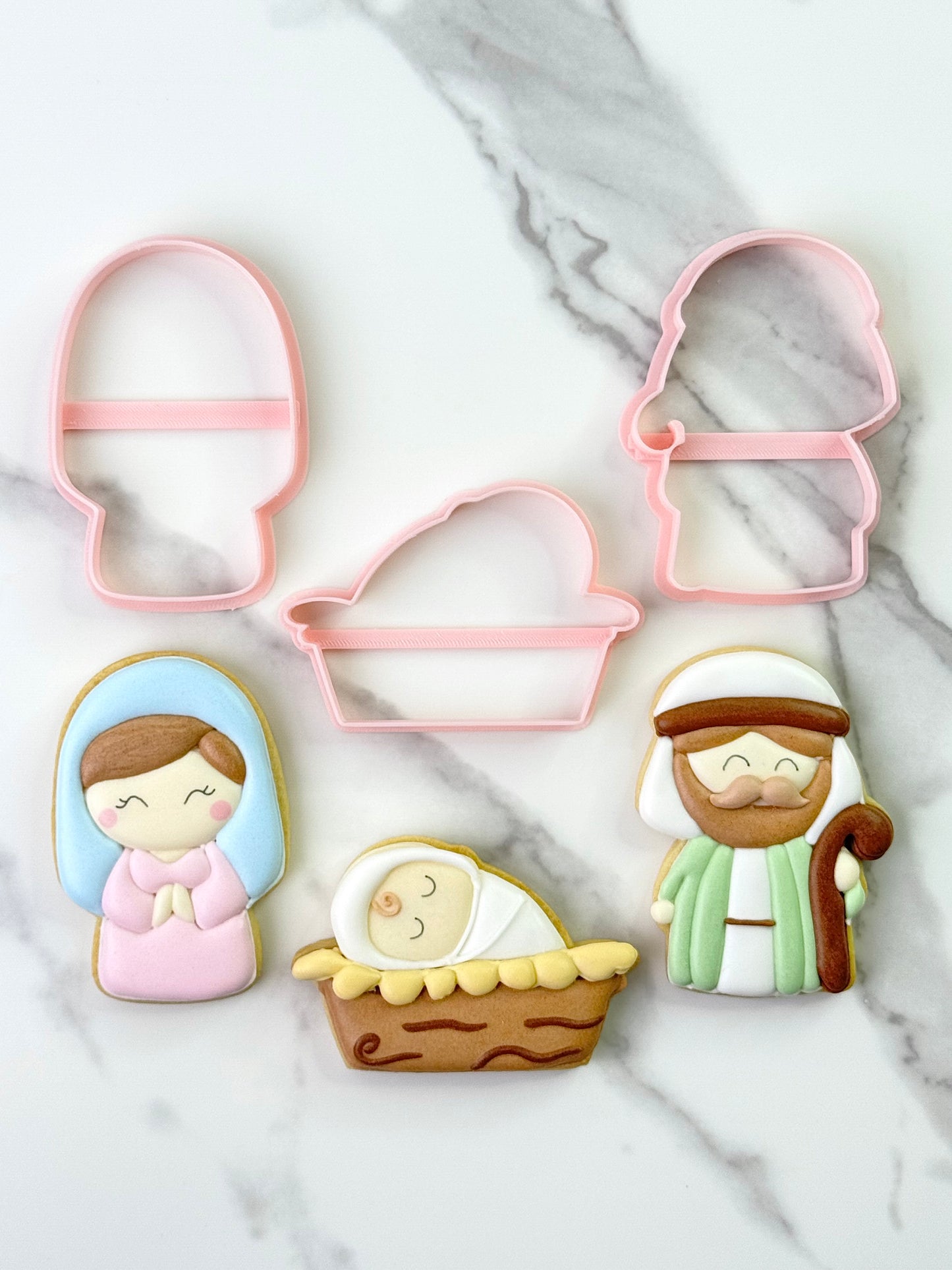 Set de Cortadores de Galletas Edición Navidad