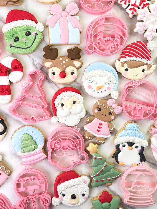 Set de Cortadores de Galletas Edición Navidad