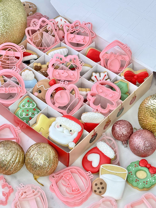 Set de Cortadores Calendario de Adviento Edición Navidad