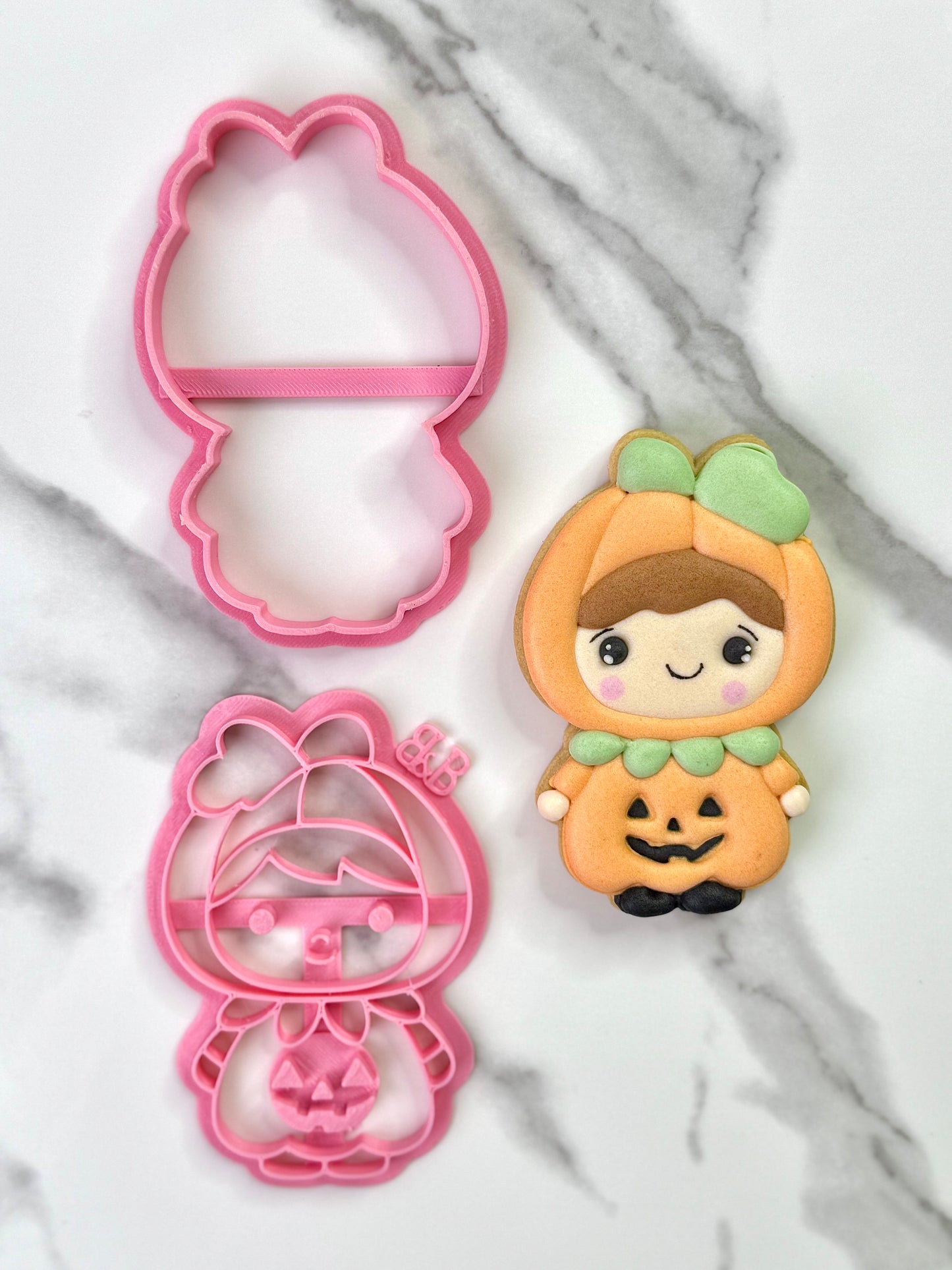 Set de Cortadores de Galletas Edición Halloween