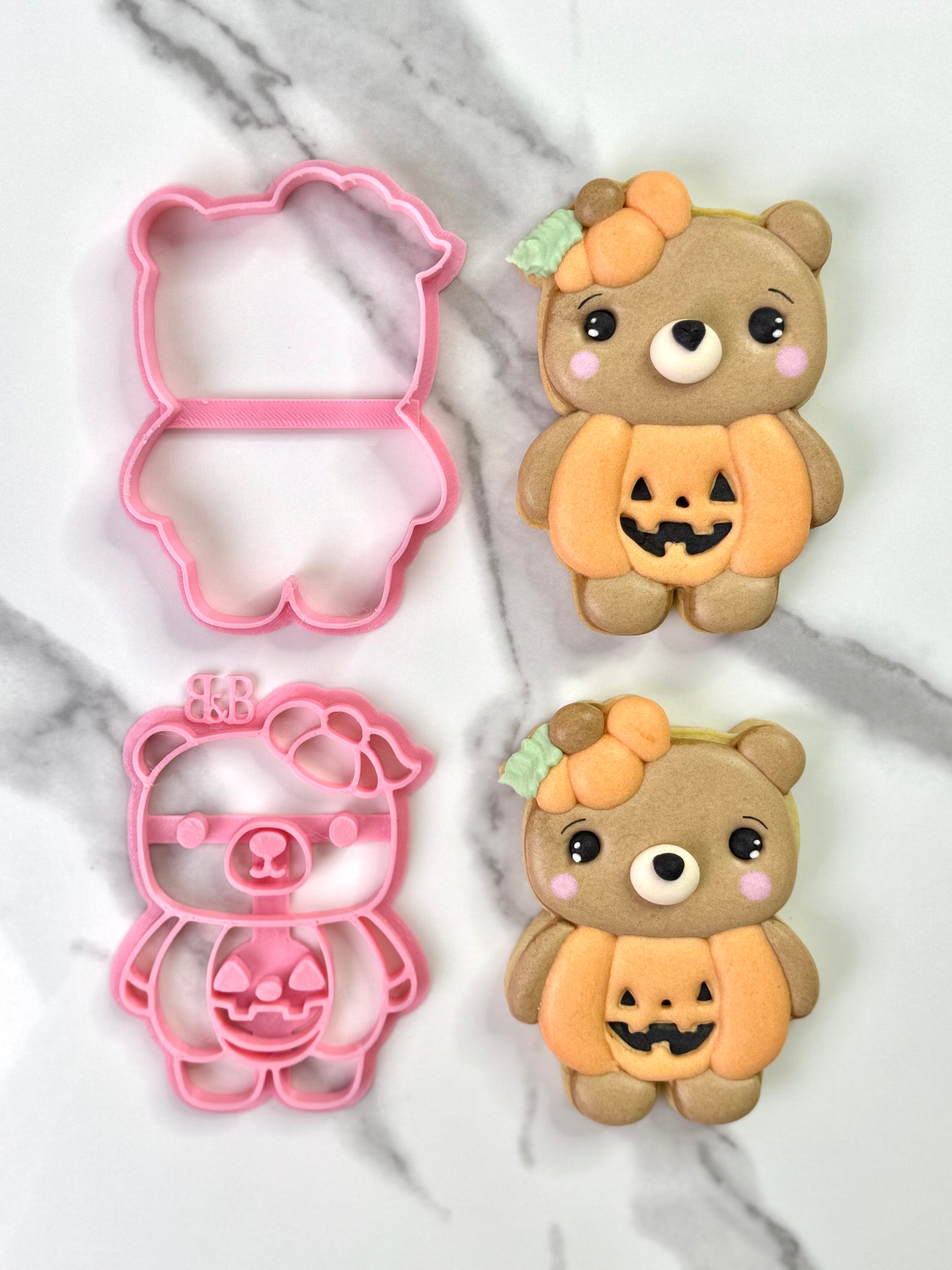 Set de Cortadores de Galletas Edición Halloween