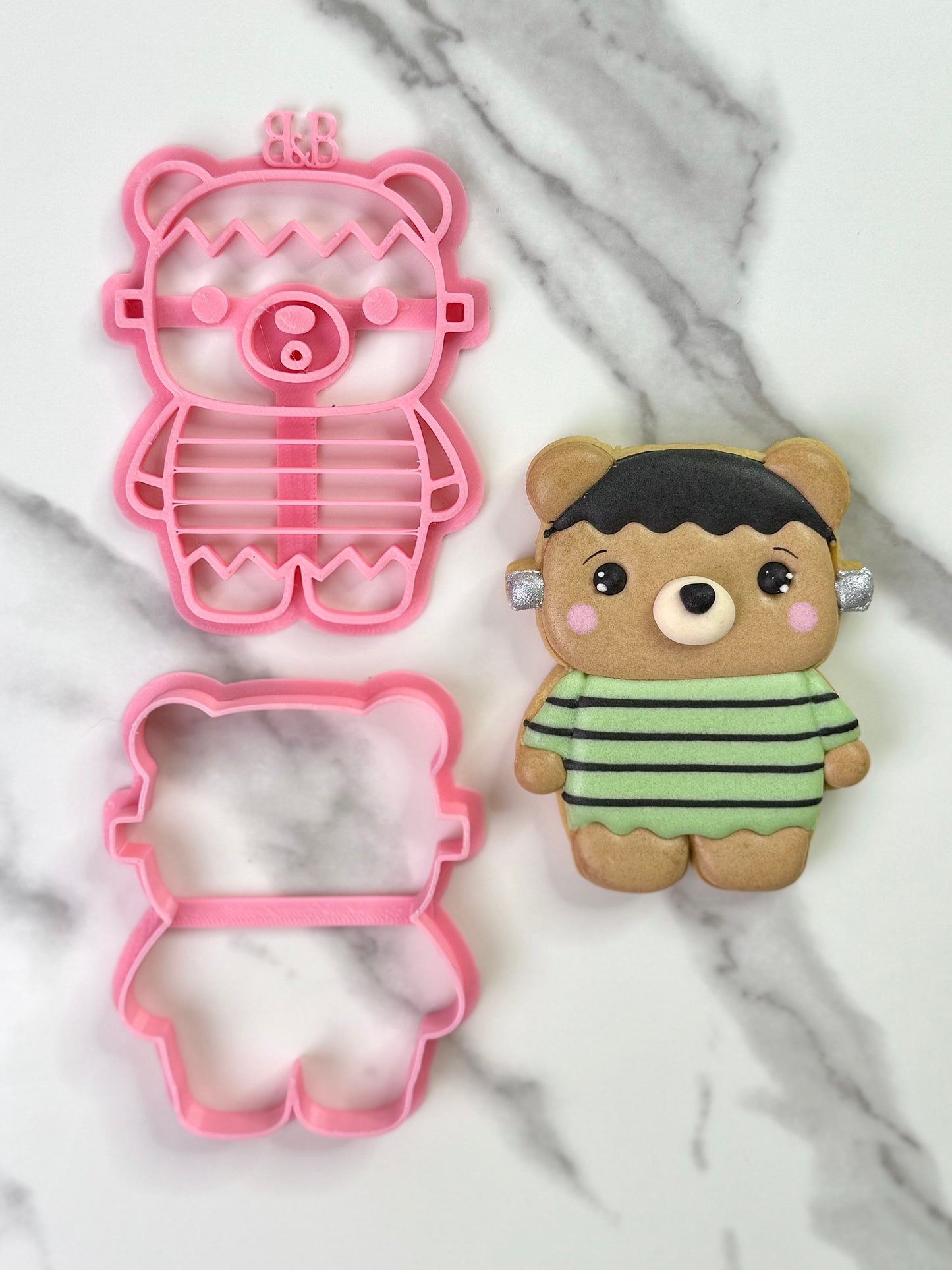 Set de Cortadores de Galletas Edición Halloween