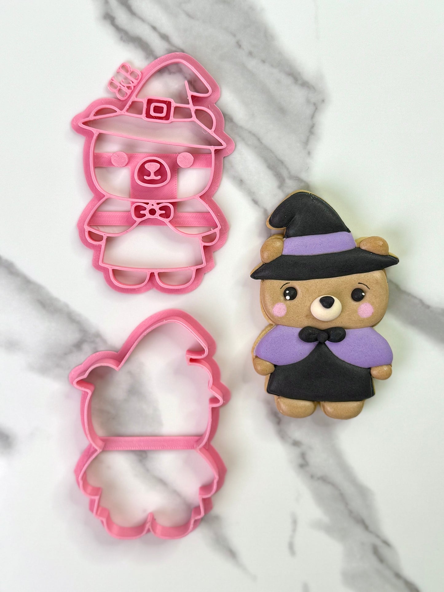 Set de Cortadores de Galletas Edición Halloween