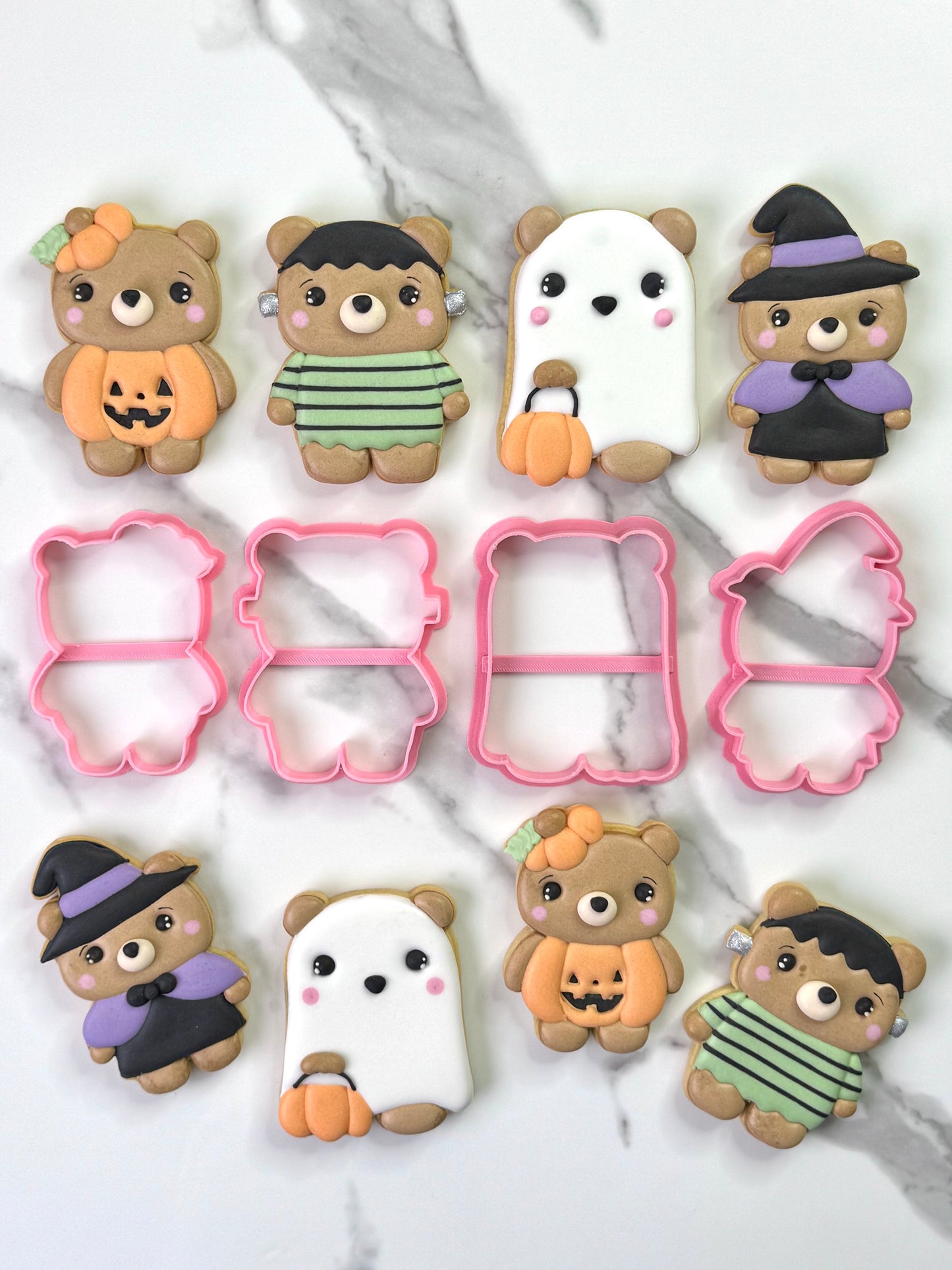 Set de Cortadores de Galletas Edición Halloween