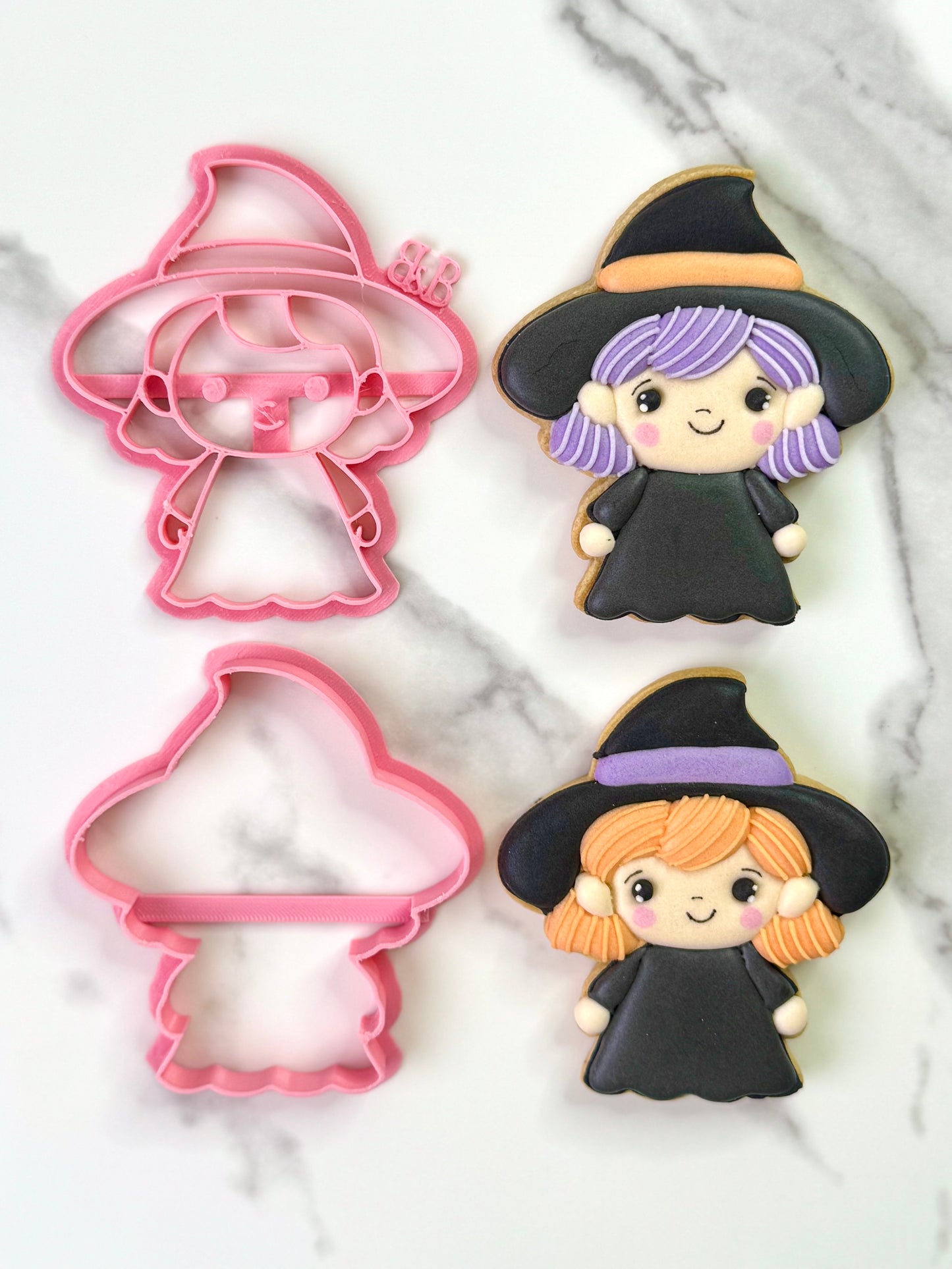 Set de Cortadores de Galletas Edición Halloween