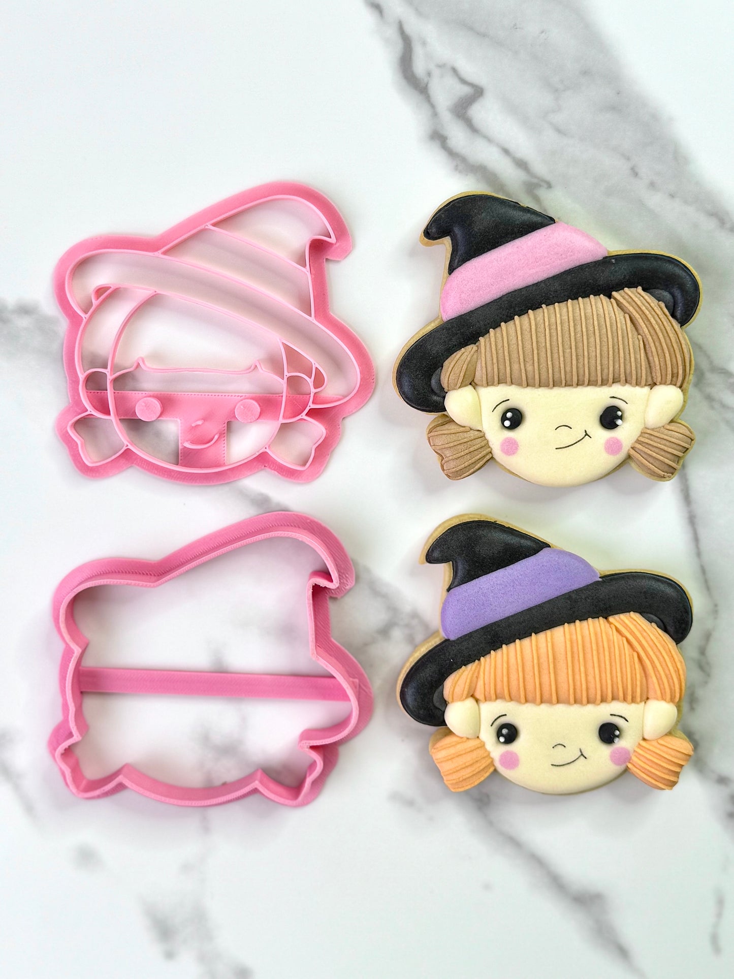 Set de Cortadores de Galletas Edición Halloween