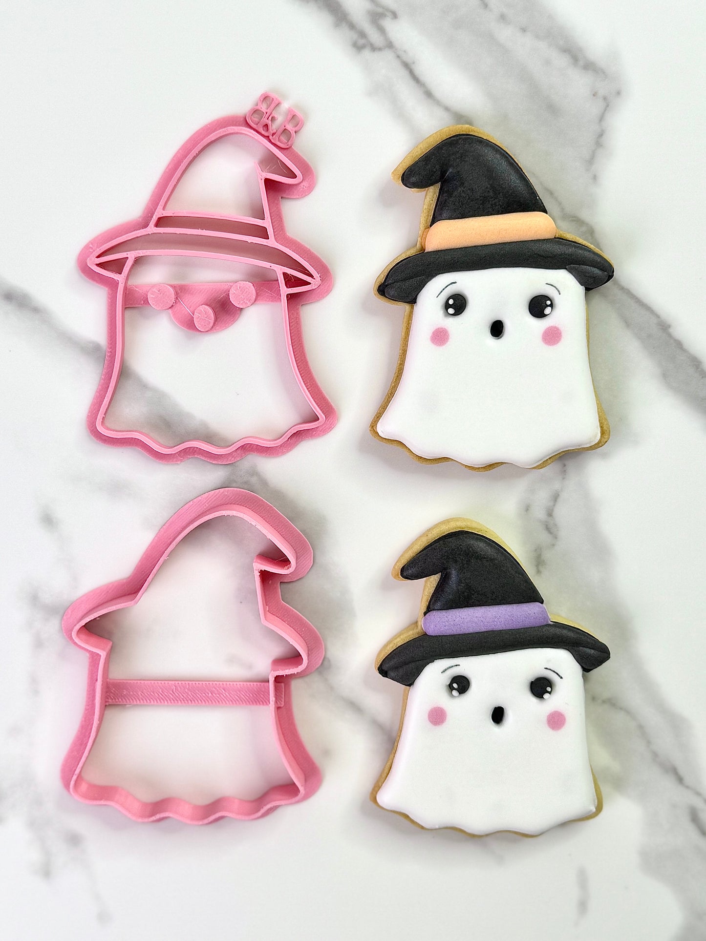 Set de Cortadores de Galletas Edición Halloween