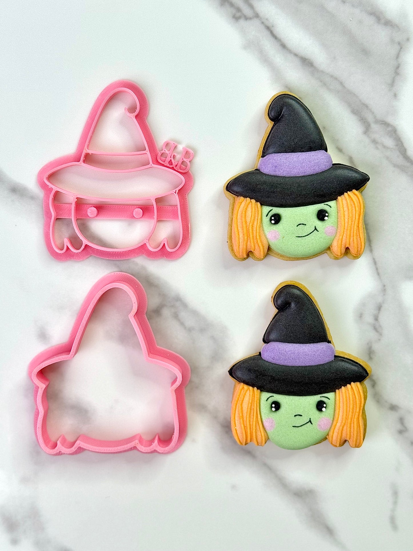 Set de Cortadores de Galletas Edición Halloween MINI