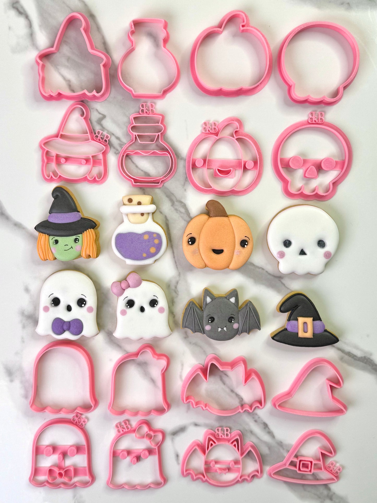 Set de Cortadores de Galletas Edición Halloween MINI