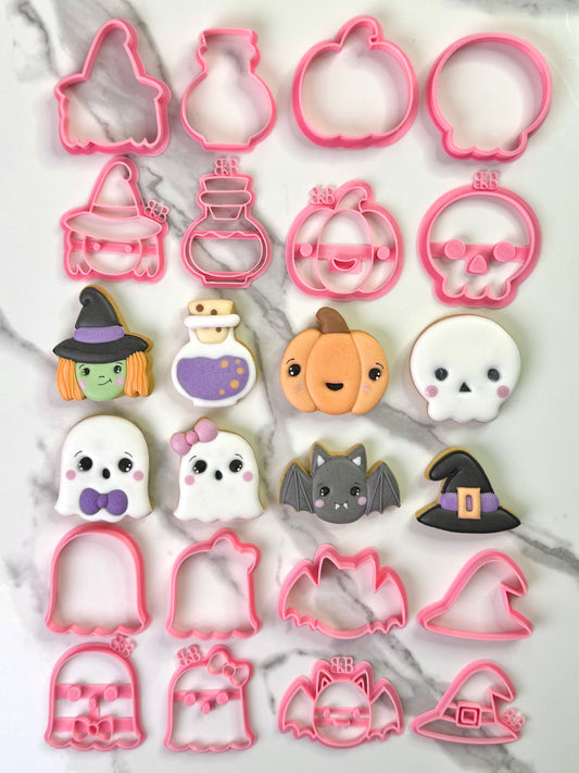 Set de Cortadores de Galletas Edición Halloween MINI