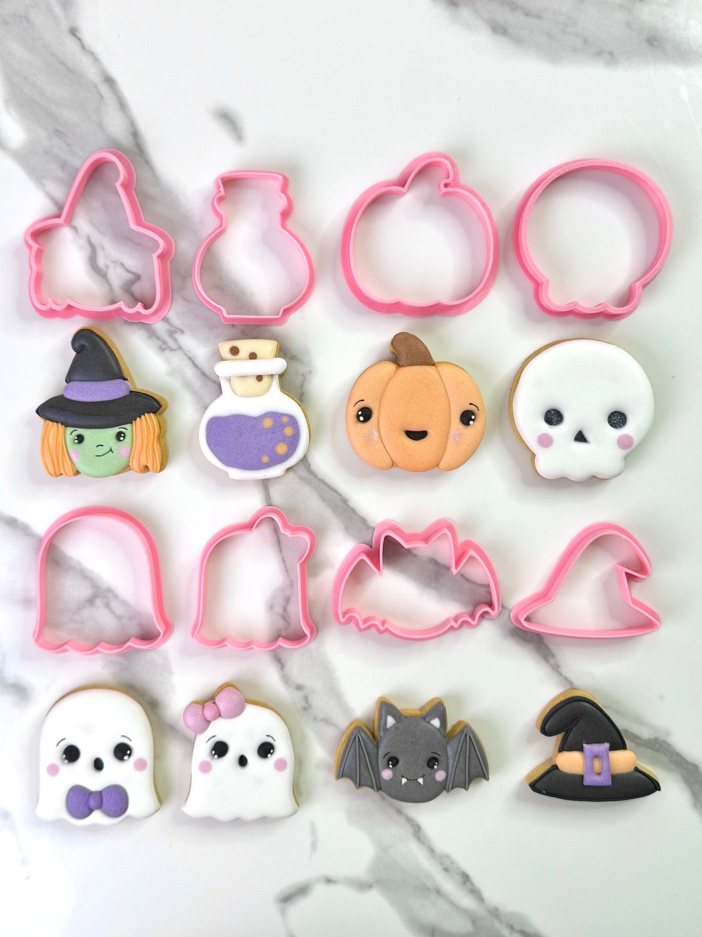 Set de Cortadores de Galletas Edición Halloween MINI