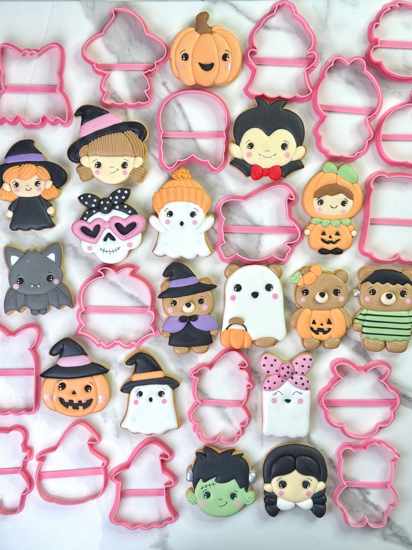 Set de Cortadores de Galletas Edición Halloween