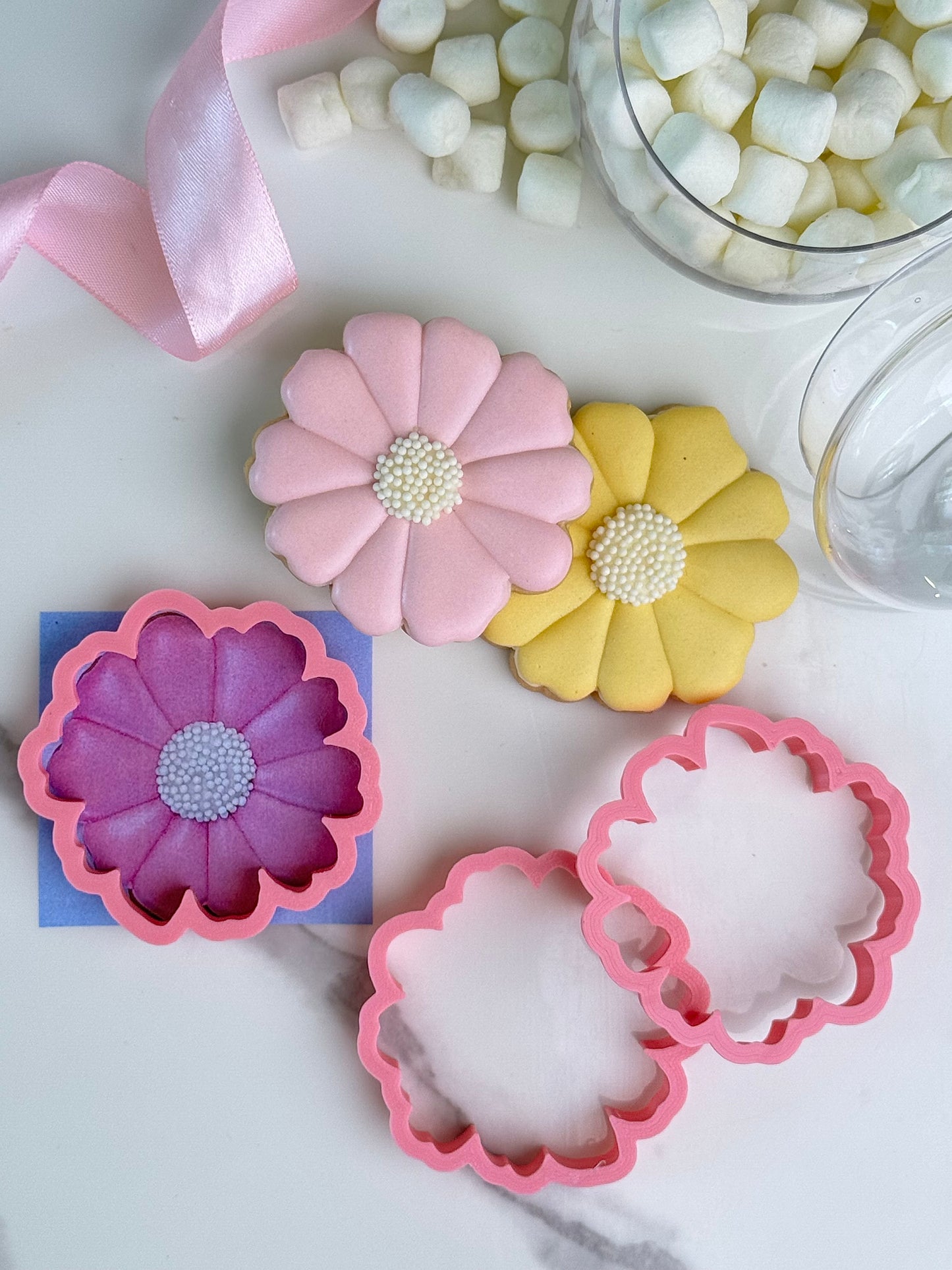 Set de Cortadores de Galletas Edición Día de la Madre