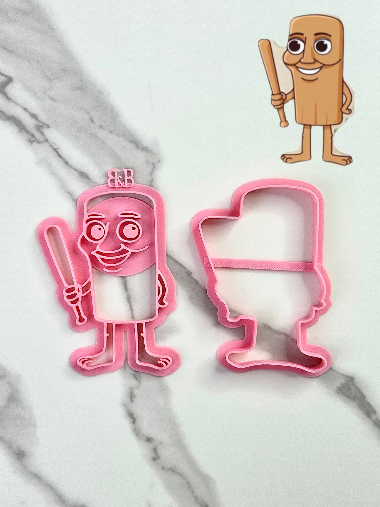 Set de Cortadores de Galletas Edición Brainrot