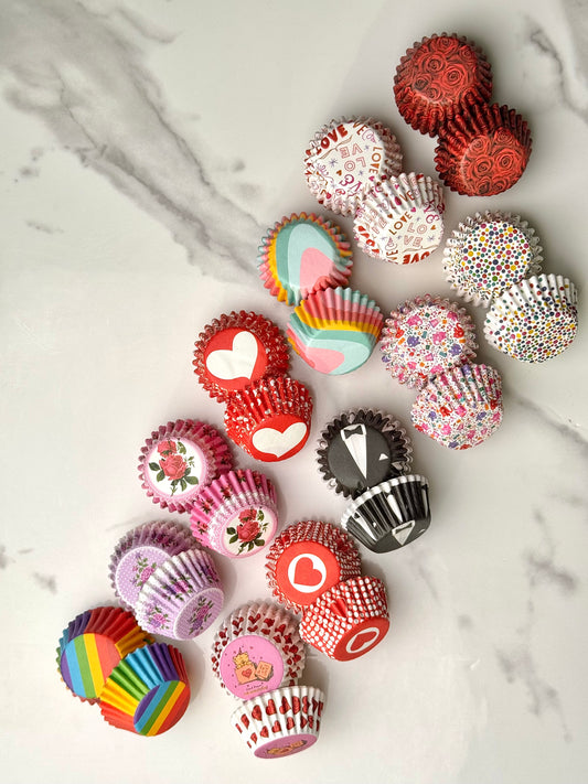 Capsulas Mini Cupcakes