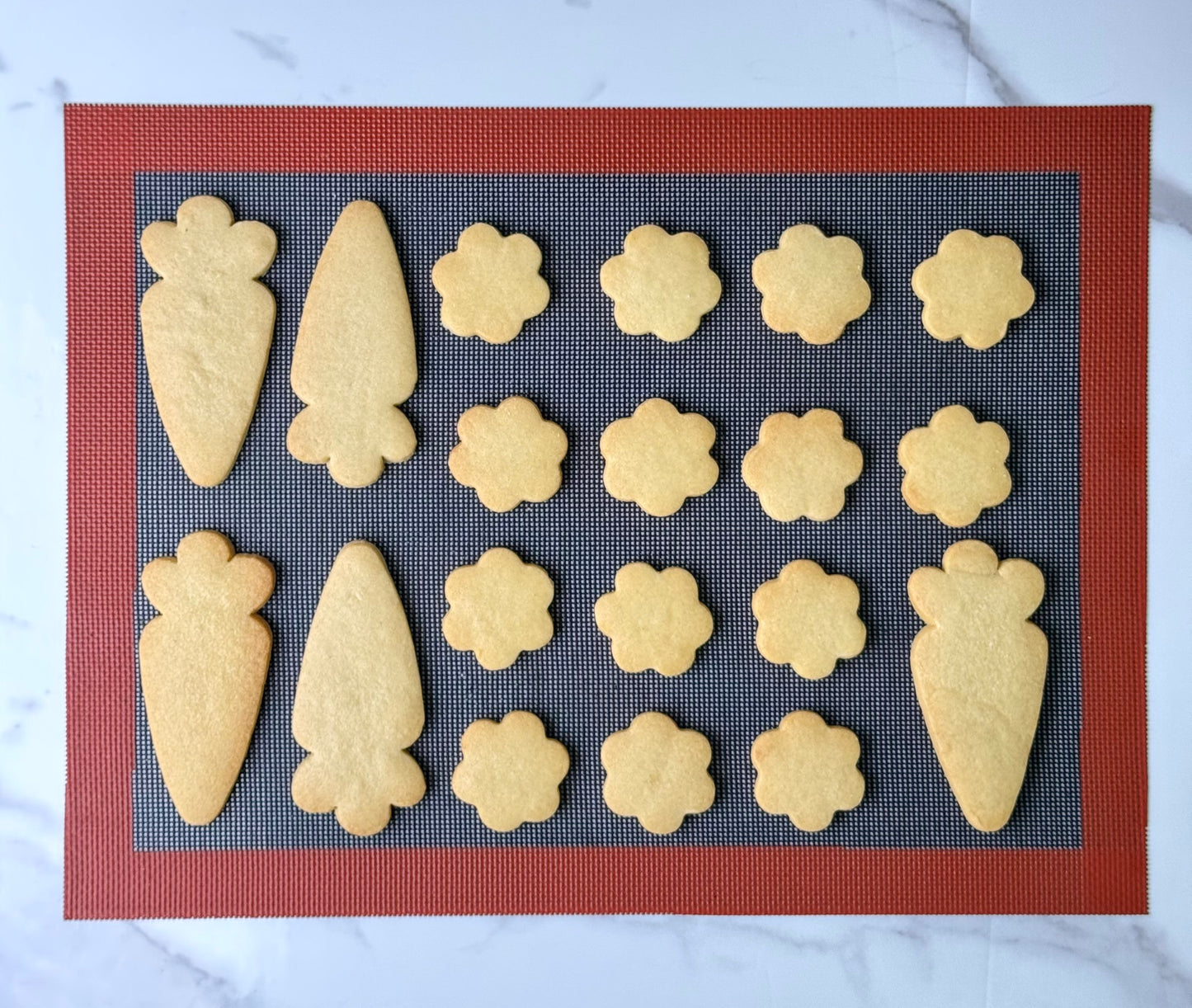 Lamina Silicona Microperforada Para Horno 30*40cm