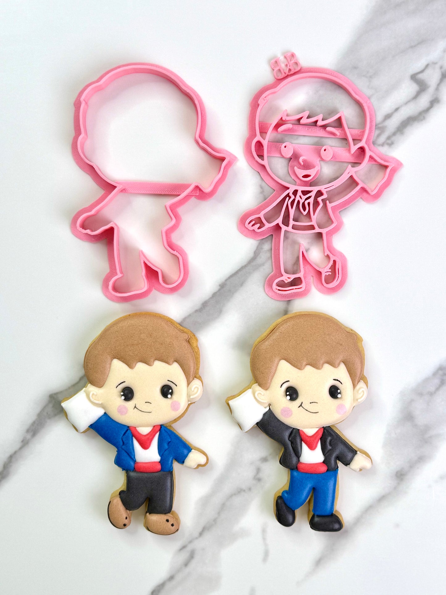 Set de Cortadores de Galletas Edición Viva Chile