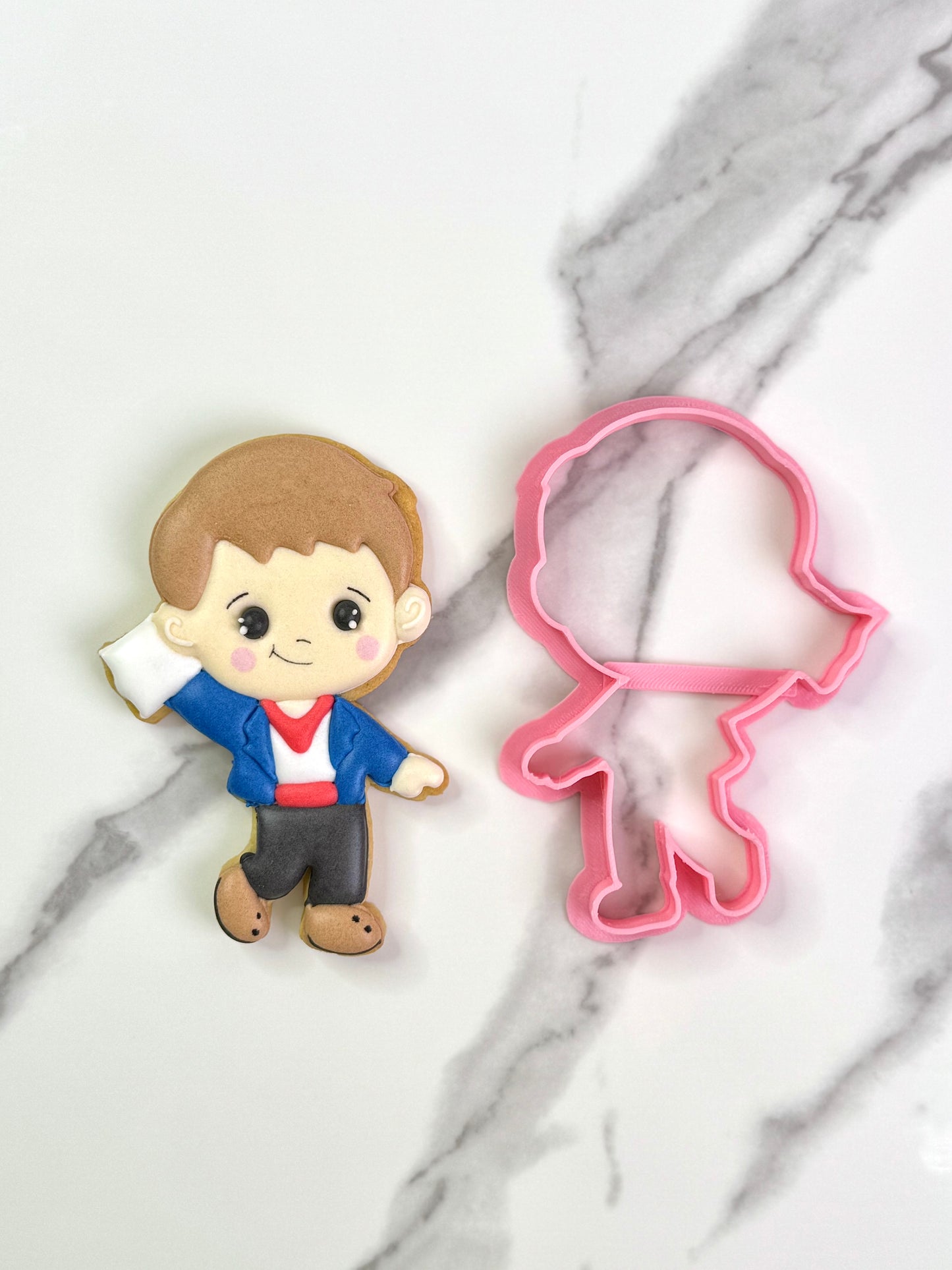 Set de Cortadores de Galletas Edición Viva Chile