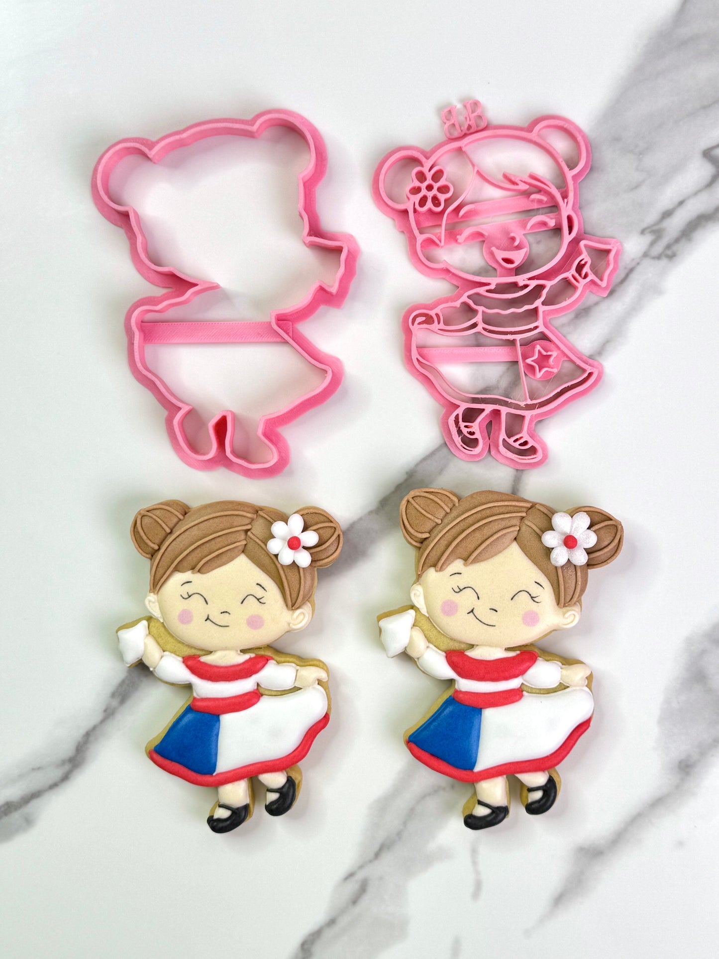 Set de Cortadores de Galletas Edición Viva Chile