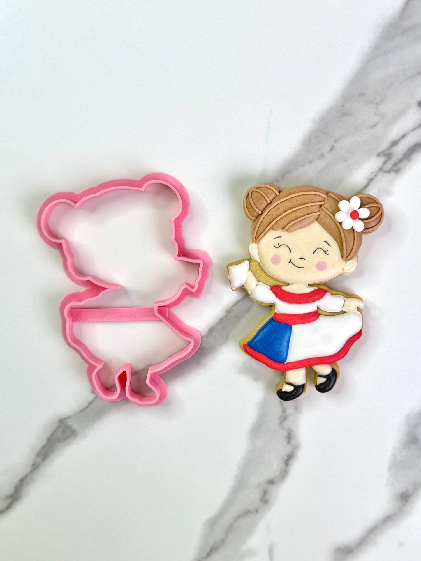 Set de Cortadores de Galletas Edición Viva Chile