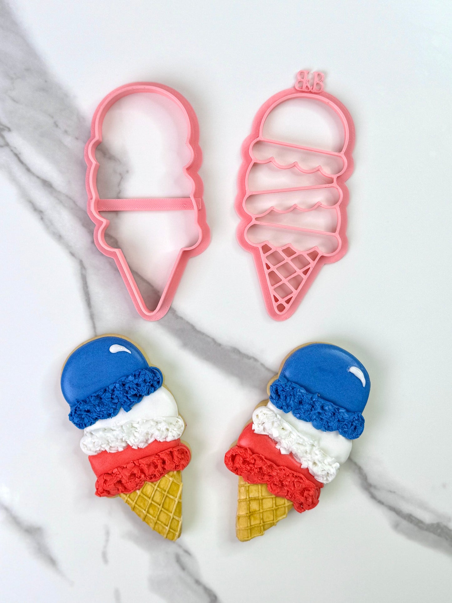 Set de Cortadores de Galletas Edición Viva Chile