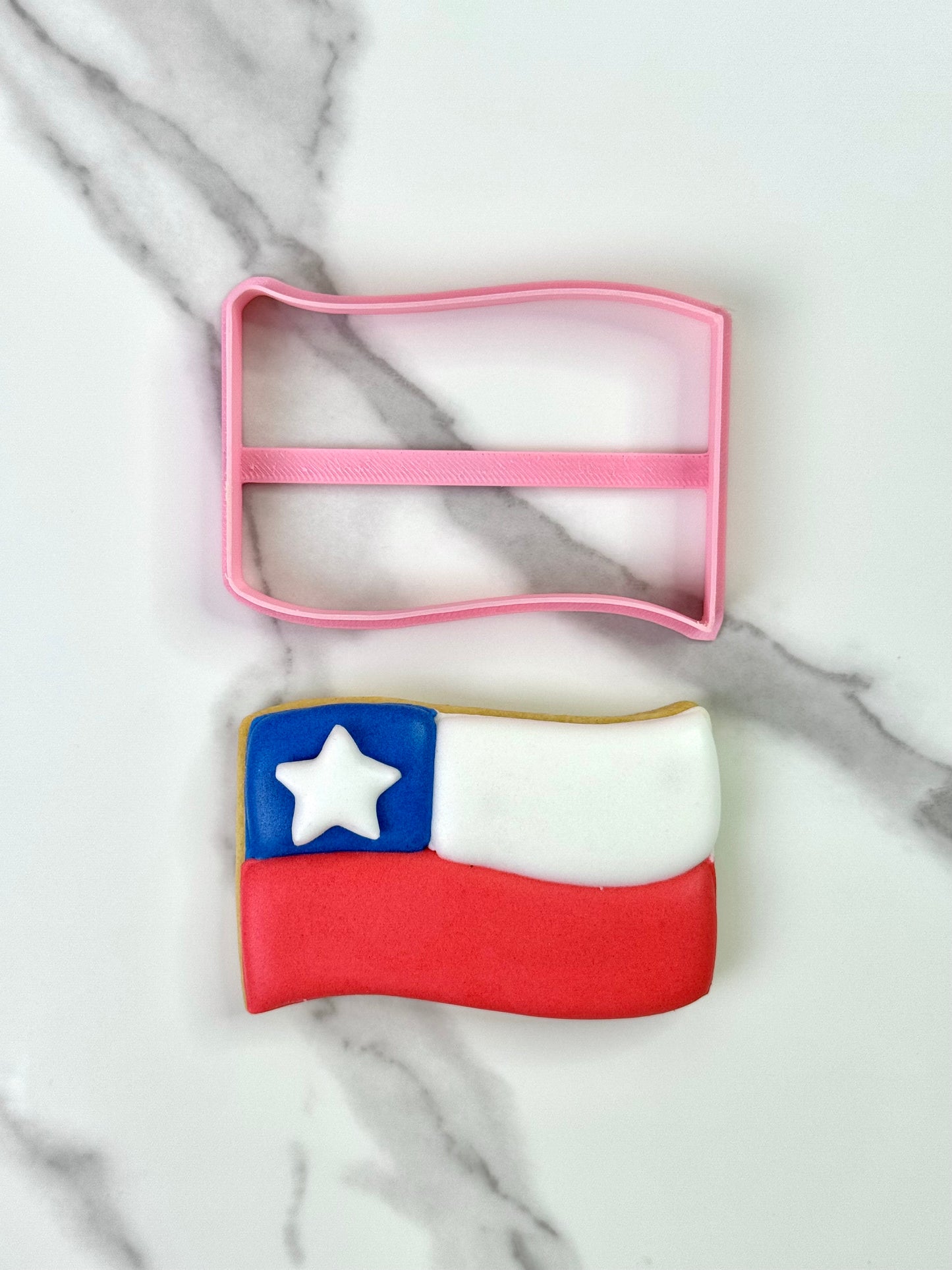 Set de Cortadores de Galletas Edición Viva Chile