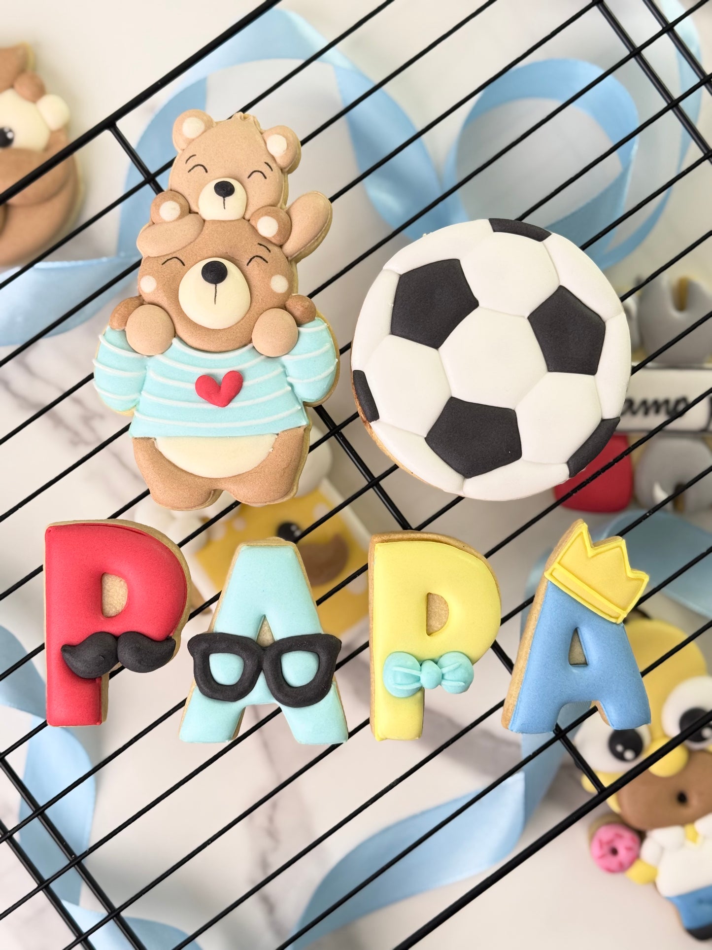 Curso de Galletas Decoradas Edición Día del Padre