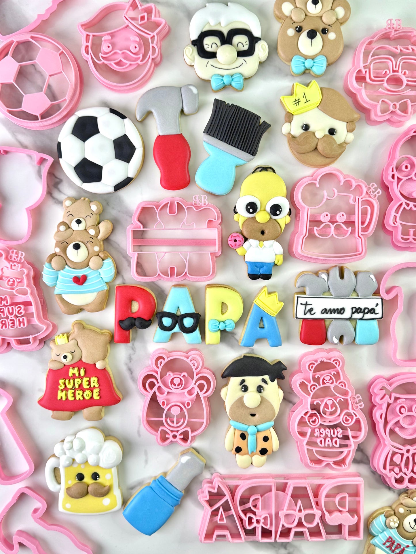 Cortadores de Galletas Edición Día del Padre